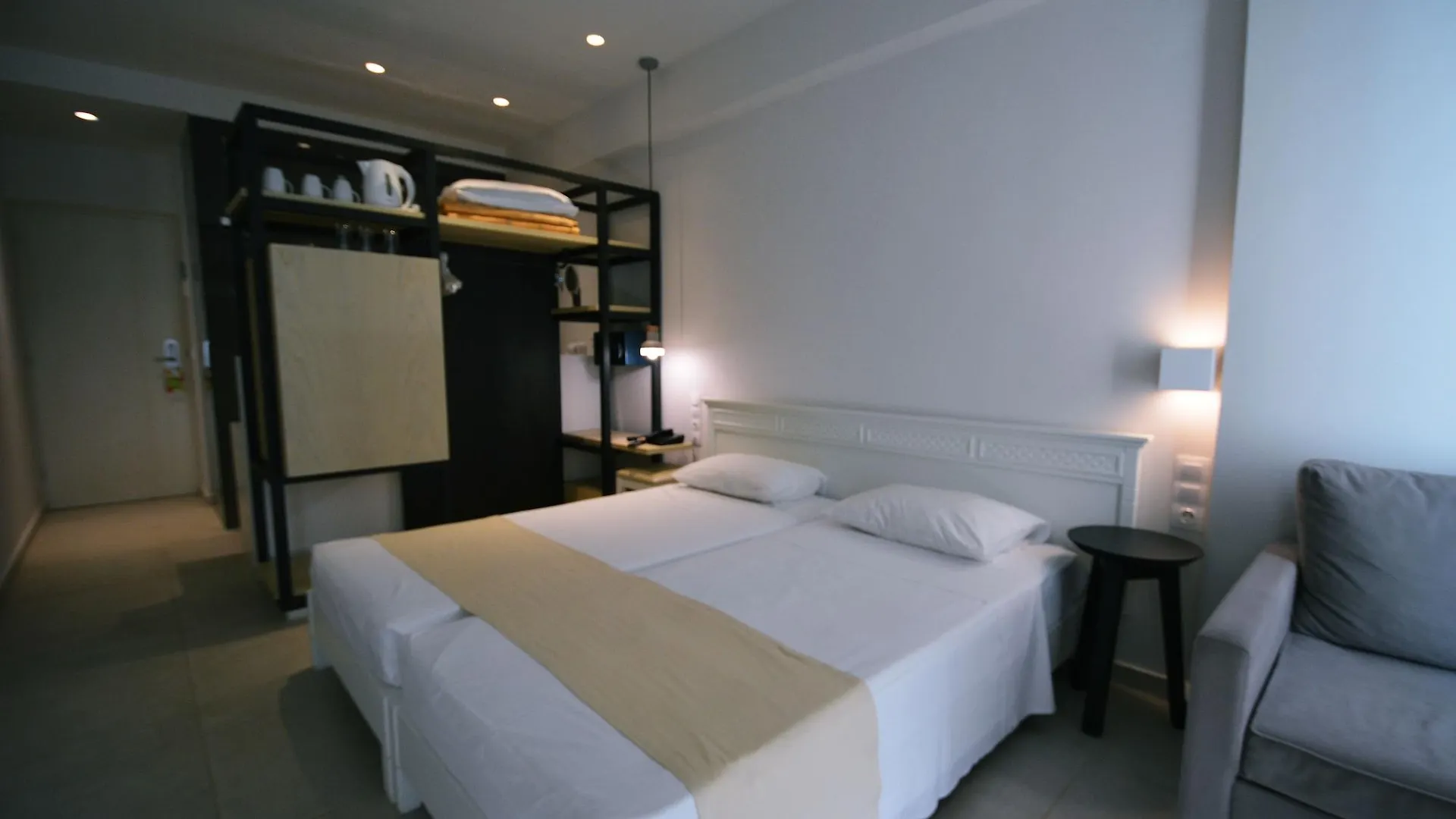 Dimitrios Beach Hotel Adults Friendly 14 Plus Rethymno