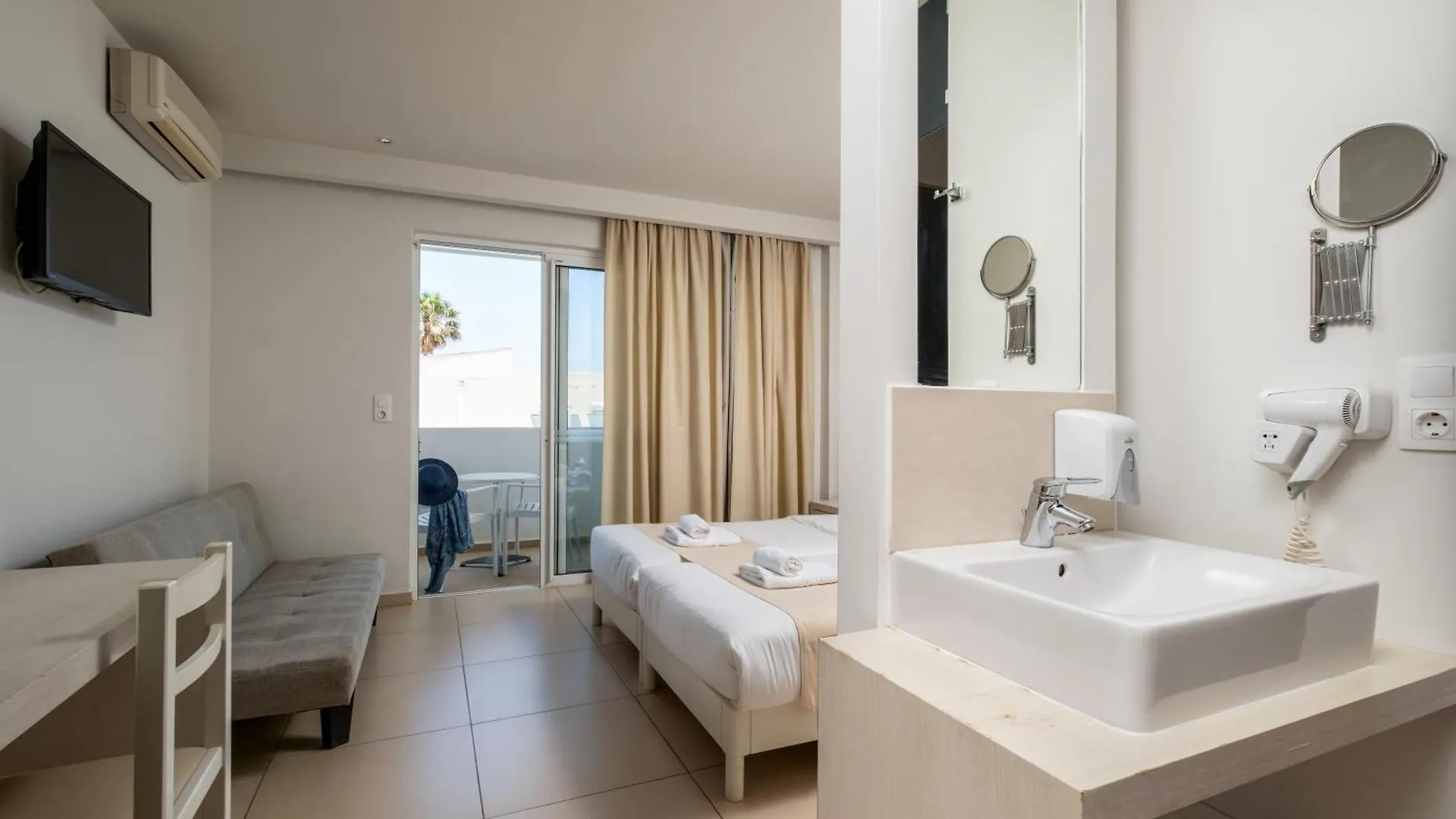 ****  Dimitrios Beach Hotel Rethymno Griechenland