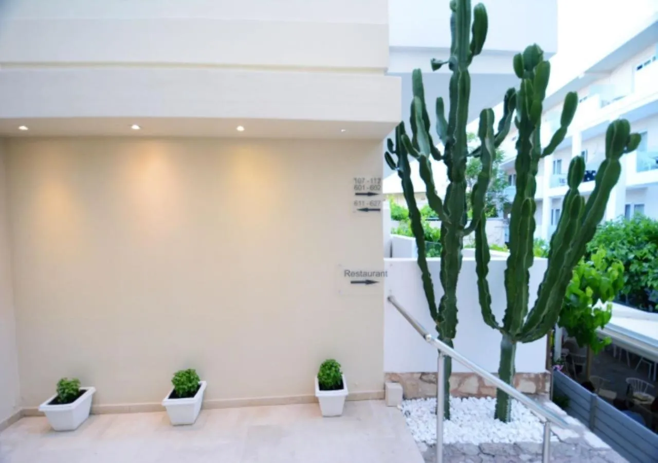 Dimitrios Beach Hotel Adults Friendly 14 Plus Rethymno
