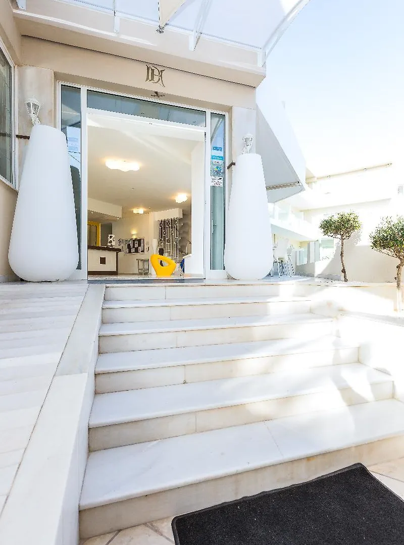 Dimitrios Beach Hotel Adults Friendly 14 Plus Rethymno