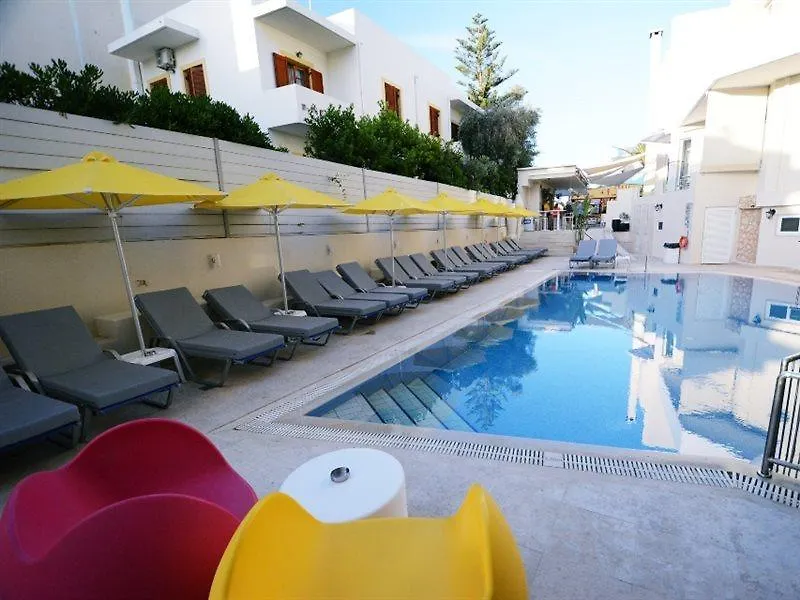 Dimitrios Beach Hotel Adults Friendly 14 Plus Retimno