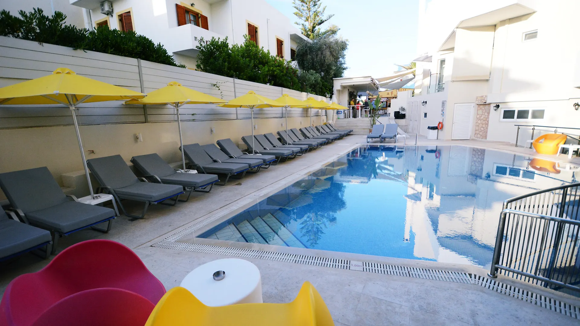 Dimitrios Beach Hotel Adults Friendly 14 Plus Retimno Grecja