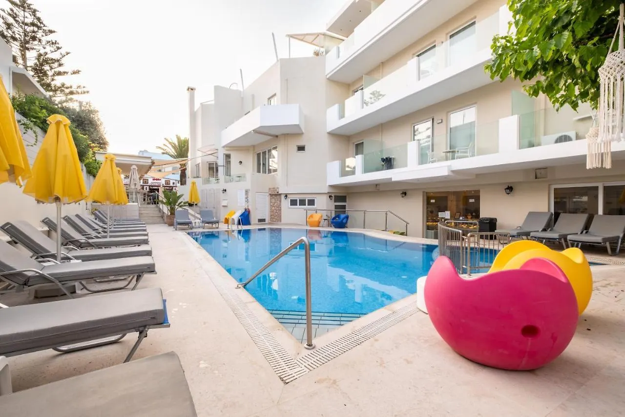 Dimitrios Beach Hotel Adults Friendly 14 Plus Retimno