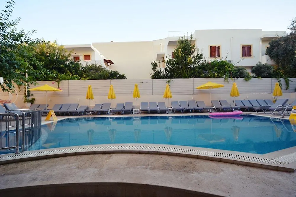 Dimitrios Beach Hotel Adults Friendly 14 Plus Retimno