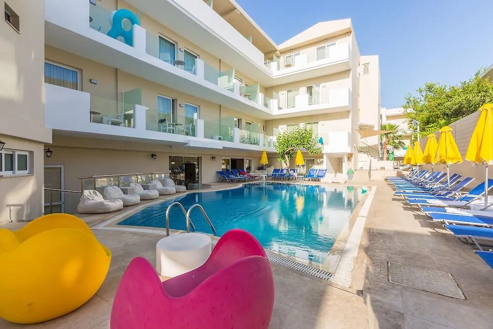 Dimitrios Beach Hotel Adults Friendly 14 Plus Retimno