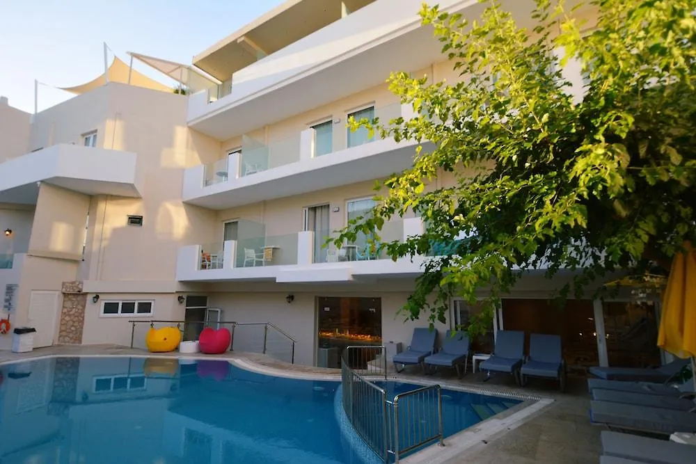 Dimitrios Beach Hotel Adults Friendly 14 Plus Retimno