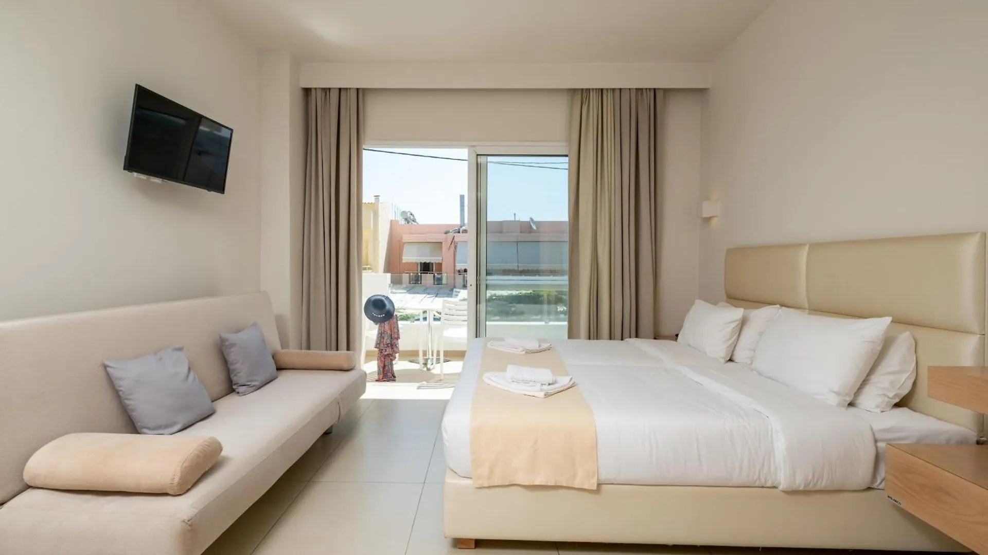 Dimitrios Beach Hotel Adults Friendly 14 Plus Retimno