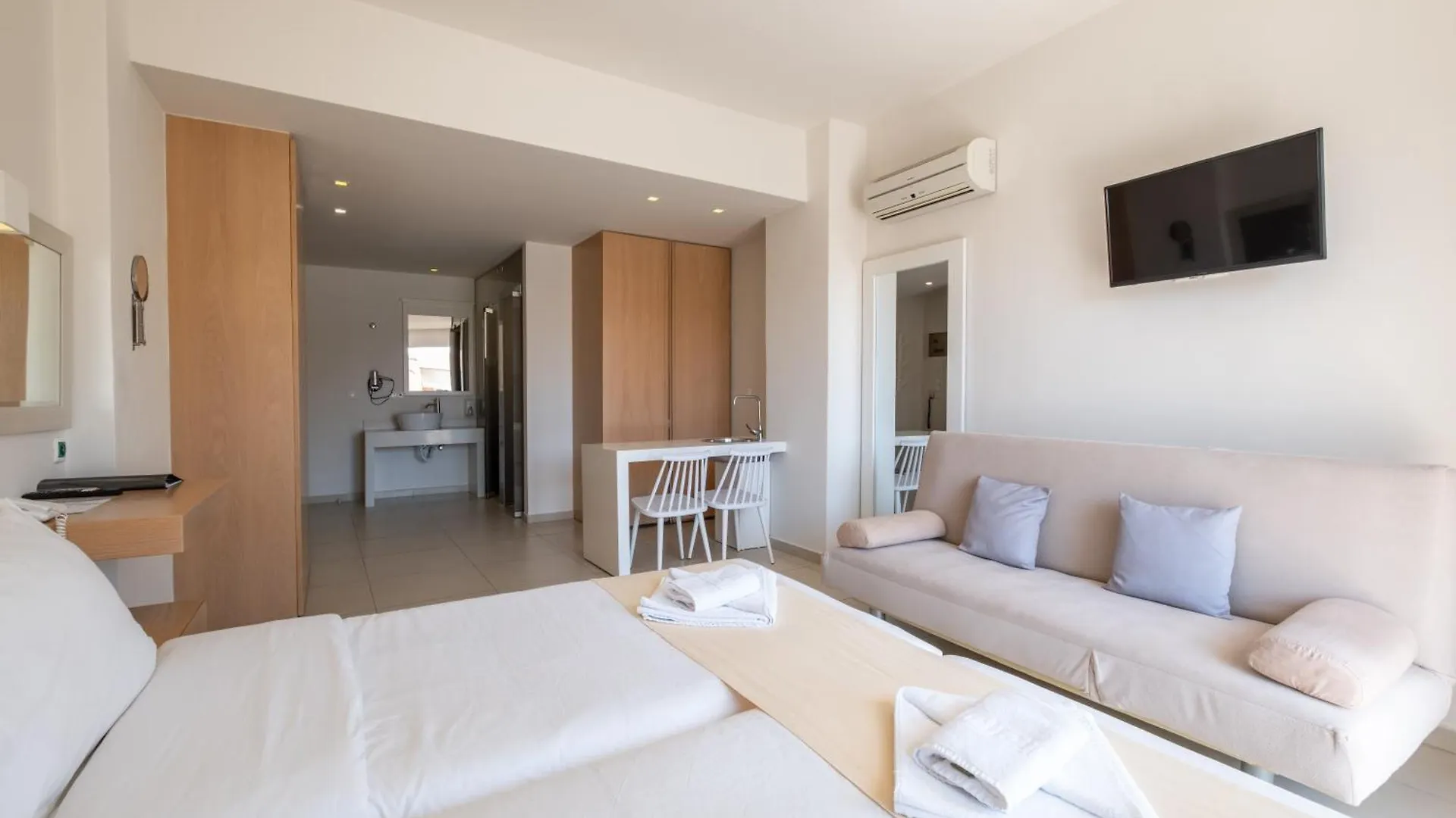 Dimitrios Beach Hotel Adults Friendly 14 Plus Retimno