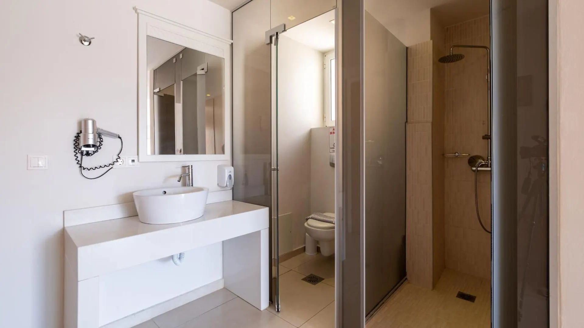 ****  Dimitrios Beach Hotel Adults Friendly 14 Plus Retimno Grecja