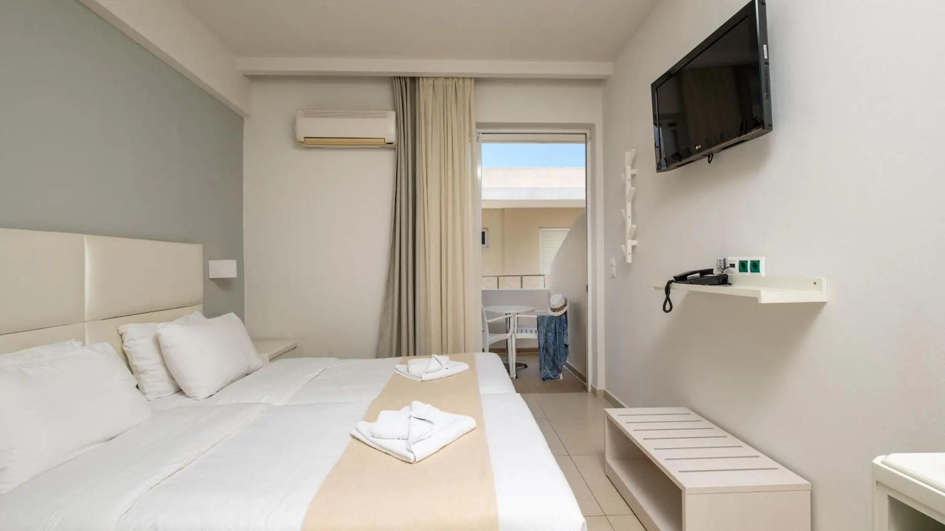 Dimitrios Beach Hotel Adults Friendly 14 Plus Retimno