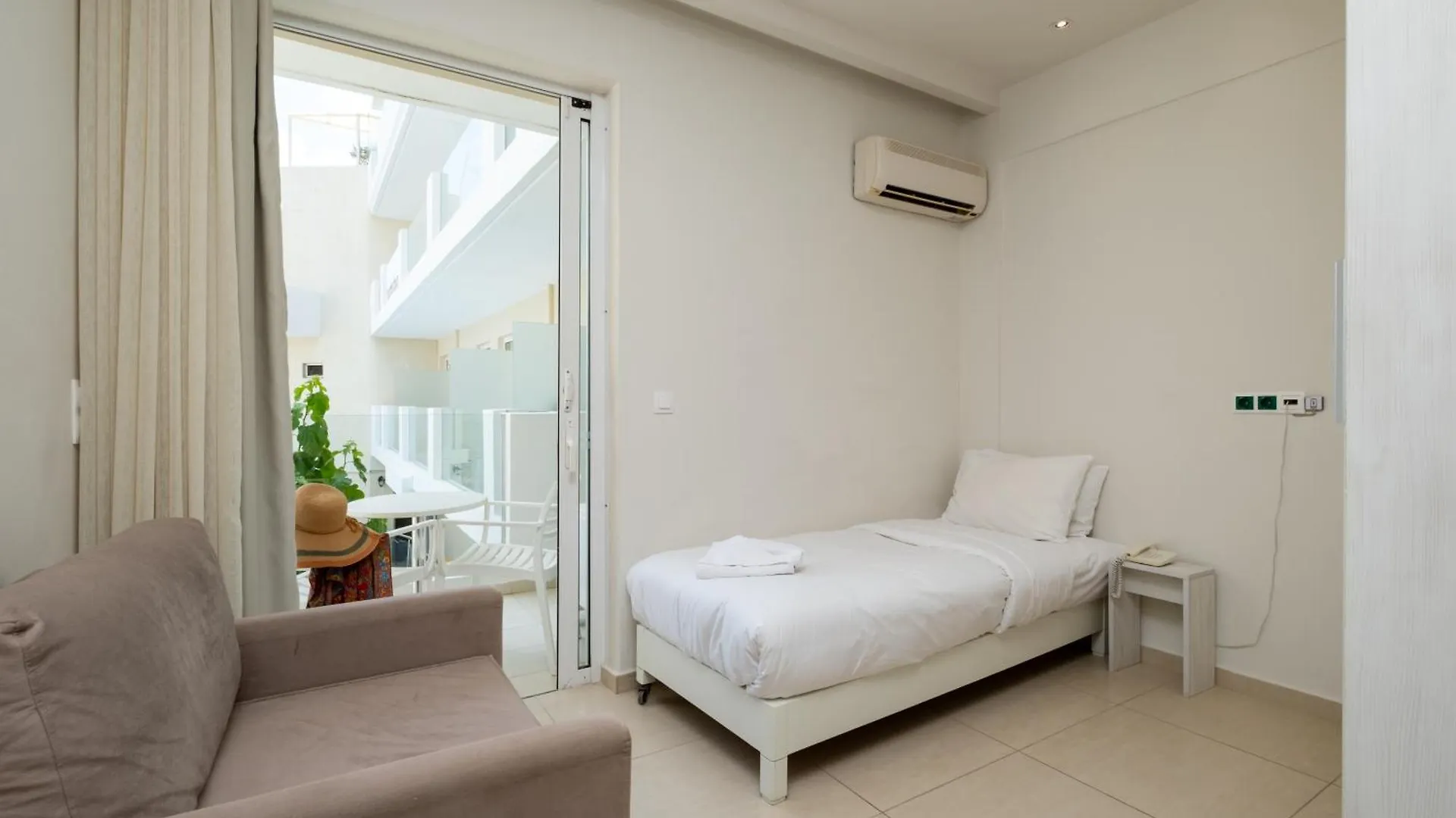 Dimitrios Beach Hotel Adults Friendly 14 Plus Retimno 4*,