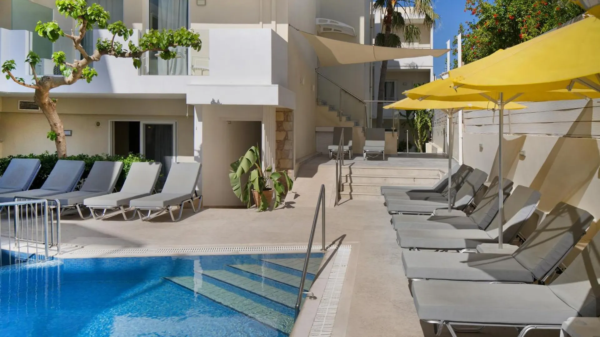 ****  Dimitrios Beach Hotel Adults Friendly 14 Plus Retimno Grecja