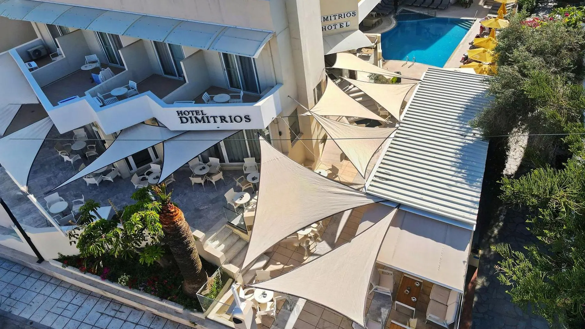 Dimitrios Beach Hotel Adults Friendly 14 Plus Retimno