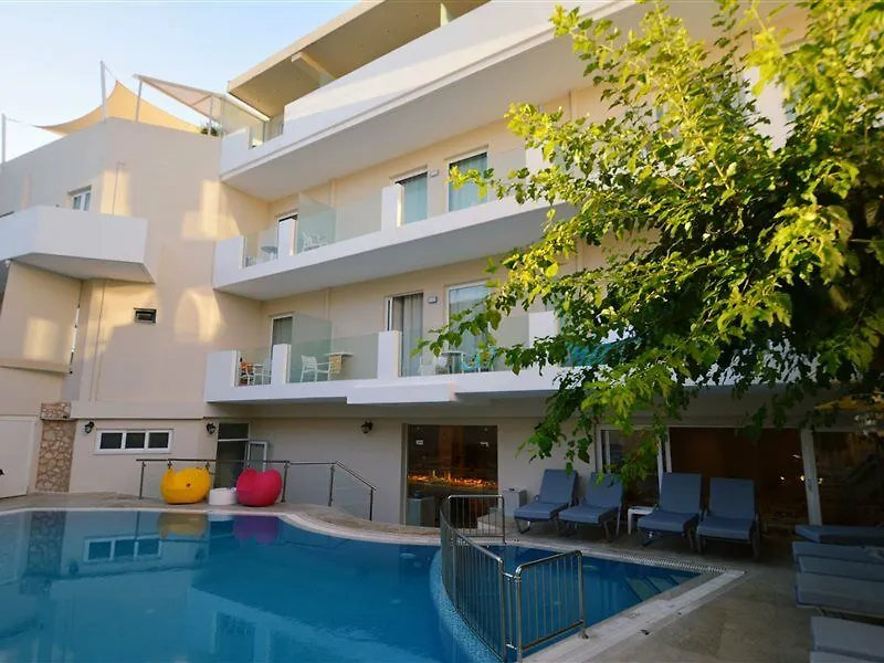Dimitrios Beach Hotel Adults Friendly 14 Plus Retimno